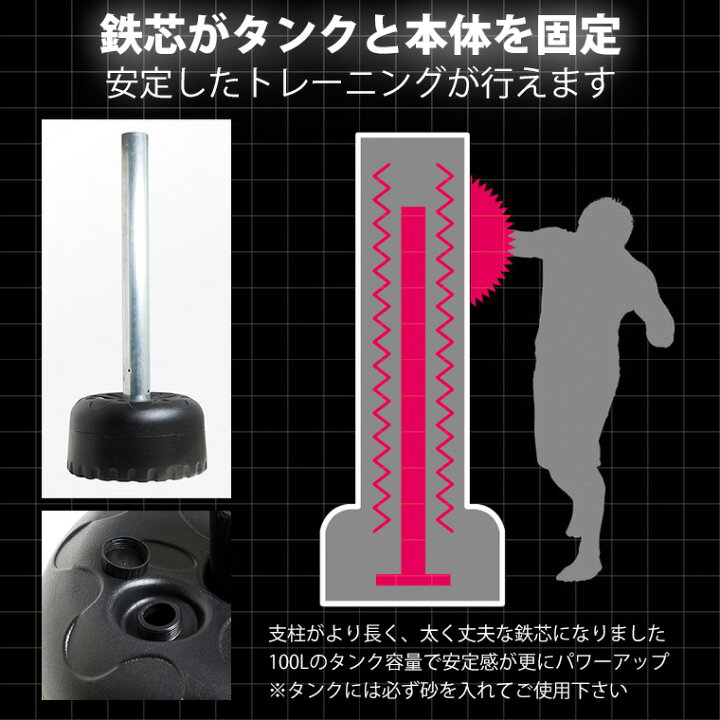 楽天市場】スタンディングバッグDX BODYMAKER ボディメーカー ウレタン 