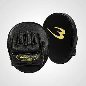 パンチングミットコンビネーション BODYMAKER ボディメーカー ボクシング 格闘技 空手 キックボクシング トレーニング 総合格闘技 MMA ムエタイ フィットネス エクササイズ パンチ フルコンタ