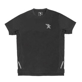 RX DRY TECH ハーフスリーブ2 L ブラック BODYMAKER ボディメーカー ハーフスリーブ Tシャツ 吸汗速乾 ランニング ウォームアップ トレーニング ワークアウト