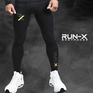 RXコンプレッションロングパンツ BODYMAKER ボディメーカー コンプレッションウエア ロングパンツ コンプレッション インナー アンダーウェア メンズ 男性 ランニング