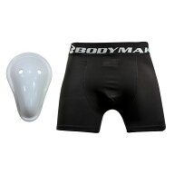 【マラソン期間限定★ポイント15倍】　ファールカップレギュラー(専用スパッツL/XL付き) BODYMAKER ボデ…
