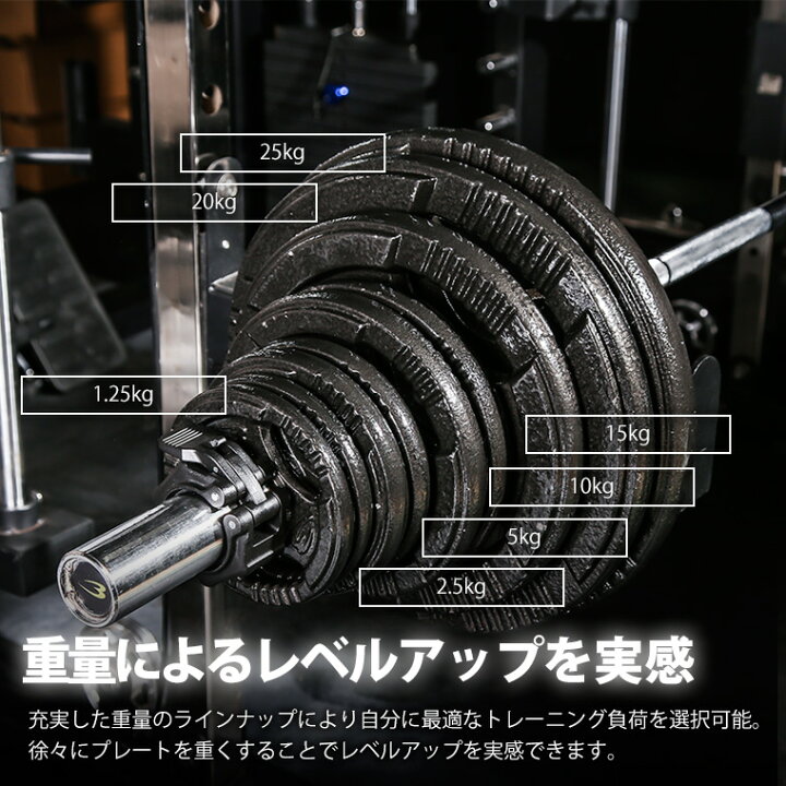 楽天市場】オリンピックハンマートーンプレート 15kg BODYMAKER ボディ 