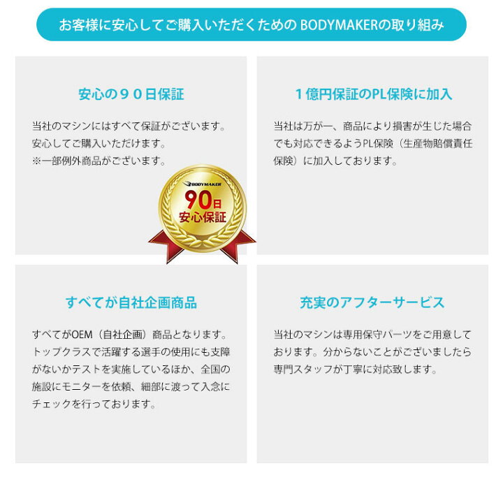 楽天市場】BODYMAKER(ボディメーカー)ラバーバーベルセット 70kgセット 