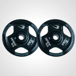 オリンピックプレート 15KG 2個セット BODYMAKER ボディメーカー プレート 重り 筋トレ 筋力 筋肉 ウエイトトレーニング ウェイトトレーニング 15kg セット