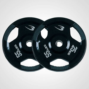 オリンピックプレート 25KG 2個セット BODYMAKER ボディメーカー プレート 重り 筋トレ 筋力 筋肉 ウエイトトレーニング ウェイトトレーニング 25kg セット