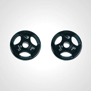 オリンピックプレート 5KG 2個セット BODYMAKER ボディメーカー プレート 重り 筋トレ 筋力 筋肉 ウエイトトレーニング ウェイトトレーニング 5kg セット