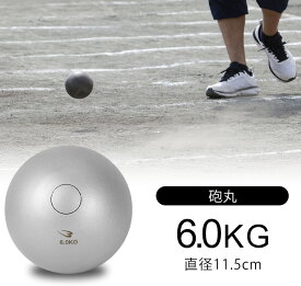 砲丸 6kg BODYMAKER ボディメーカー RA006600 陸上競技 砲丸投げ 砲丸投げ用砲丸