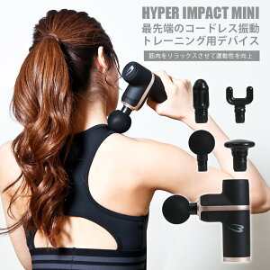 �y���Ԍ���|�C���g10�{�zHYPER IMPACT mini BODYMAKER �{�f�B���[�J�[ �n���f�B�K�� �t�B�b�g�l�X ���N��� �U�� ���N�O�b�Y �Ɠd �K�� �y�� �� �w�� �� �� �� ���� ���p�I ���N �M�t�g �v���[���g �n