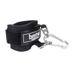 アンクルストラップ R BODYMAKER ボディメーカー キックバック ケーブルマシン 臀部トレーニング レッグエクステンション カール、股関節のアウトグダクタ 調節可能なネオプレン サポート ベ