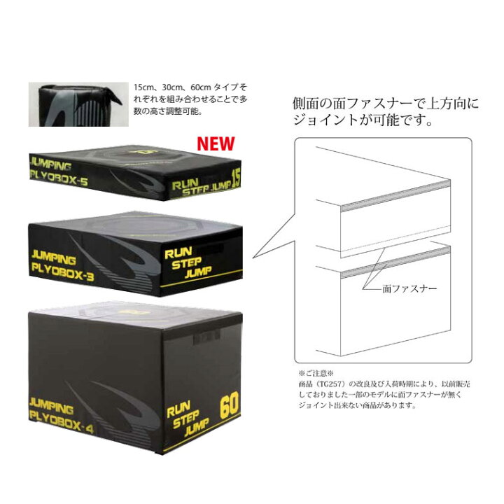 楽天市場】ジャンピングプライオBOX3種セット BODYMAKER ボディ 