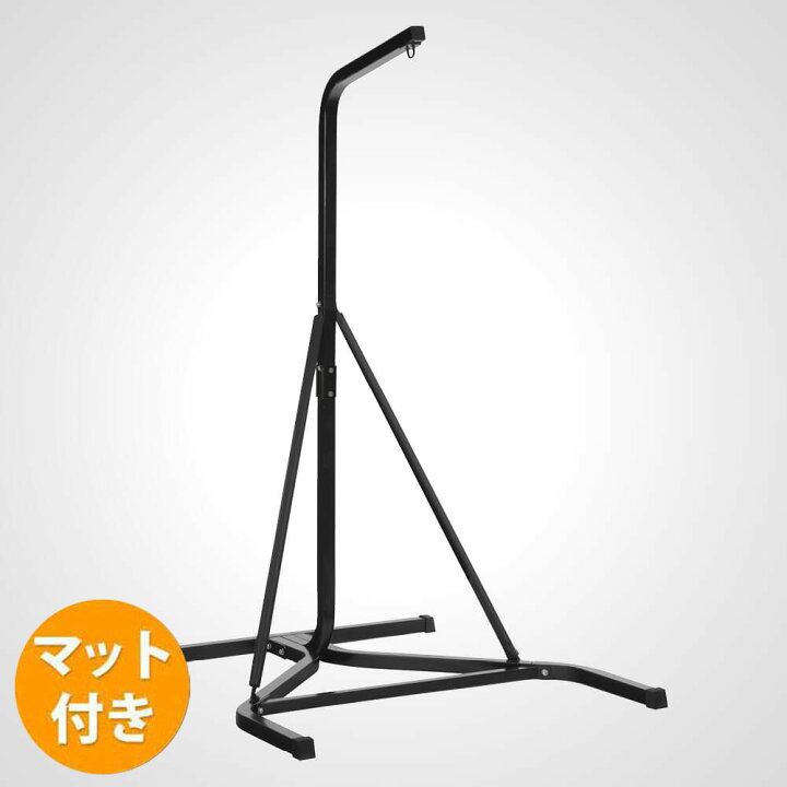 楽天市場】サンドバッグスタンド5 トレーニングマットセット BODYMAKER 
