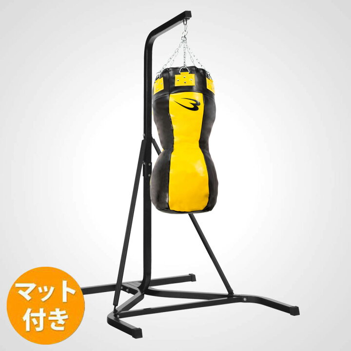 楽天市場】サンドバッグスタンド5セット2 GOURD トレーニングマット 