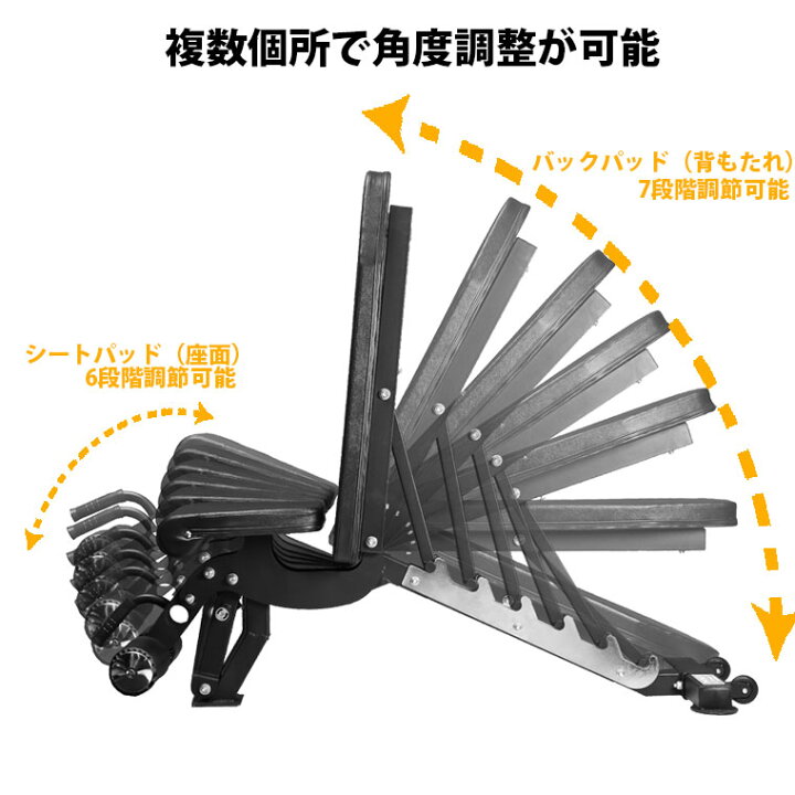 楽天市場】アジャスタブルベンチEX BODYMAKER ボディメーカー ホーム 