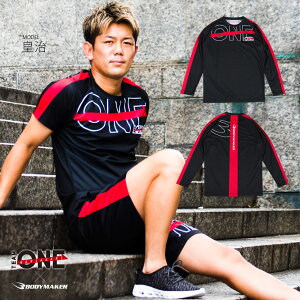 TEAM ONE×BODYMAKER R{EGABMEDRY OX[u2 BODYMAKER {fB[J[ c R{ `[ Y Mens Tshirt  n TVc OX[u X|[c JWA @\EF