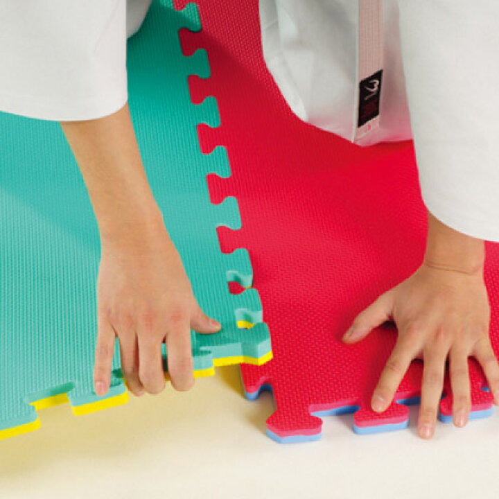 楽天市場】リバーシブルジョイントマット 2cm 16枚組 BODYMAKER ボディ 