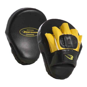 パンチングミットカーブ BODYMAKER ボディメーカー ボクシング 格闘技 空手 キックボクシング トレーニング 総合格闘技 MMA ムエタイ フィットネス エクササイズ パンチ フルコンタクト パンチ