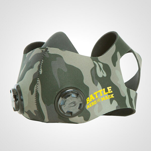 BATTLE AERO MASK BODYMAKER ボディメーカー 低酸素マスク 高地トレーニング 酸素量制限マスク マスク バトル バトルエアマスク エアマスク 呼吸筋 肺活量 持久力 標高トレーニング 有酸素運動 トレーニングマスク ランニング