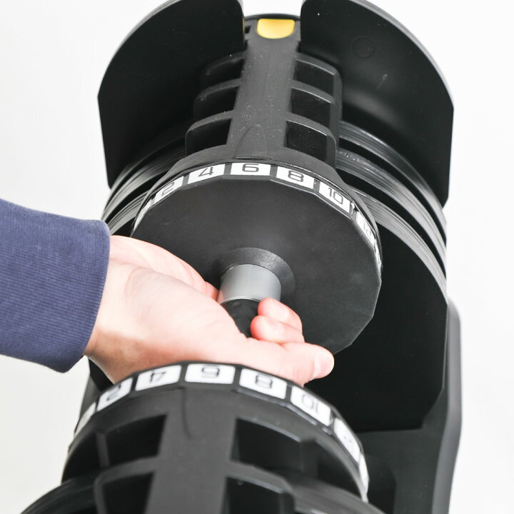 楽天市場】可変式ダンベル スタンドセット BODYMAKE ボディメーカー 