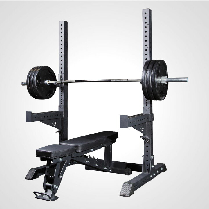 楽天市場 スクワットラック Br トレーニングマシン 背筋 ダンベル 胸筋 腹筋 インクライン デクライン ホームジム バーベル 筋トレ スポーツジム ボディメーカー