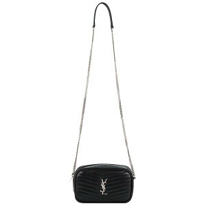 イブサンローラン SAINT LAURENT ブラック ショルダーバッグ 正規品 
