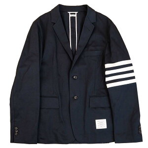 THOM BROWNE �g���u���E�� �u���U�[ MJU490A-03788 415 �l�C�r�[