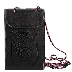 LOEWE ���G�x �V�����_�[�o�b�O 10130AB66 Black�y���K�i�z