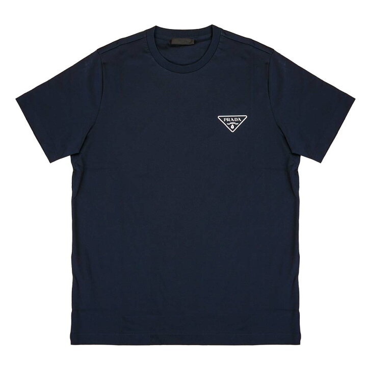 楽天市場】PRADA プラダ Tシャツ UJN656 13MQ F0008｜ブランドTシャツ  