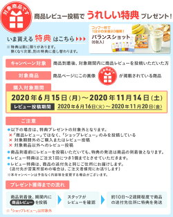 レビュー投稿特典