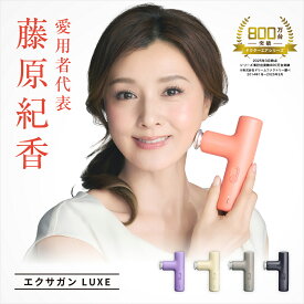 ハンディガン 小型 背中 肩 肩甲骨 コンパクト 軽量 静音 筋膜 リリース 肩こり 解消グッズ 頭皮 スカルプ ケア ボディケアガン コードレス 持ち運び 父の日 ギフト プレゼント | ドクターエア エクサガンラグゼ LUXE REG-12
