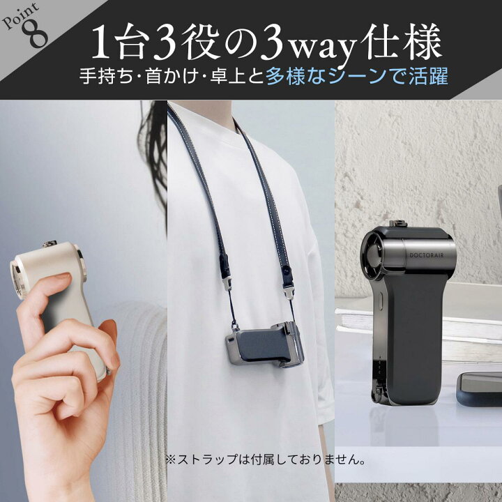 楽天市場】【スペシャルラッピング対象】ハンディファン 冷却 ファン 
