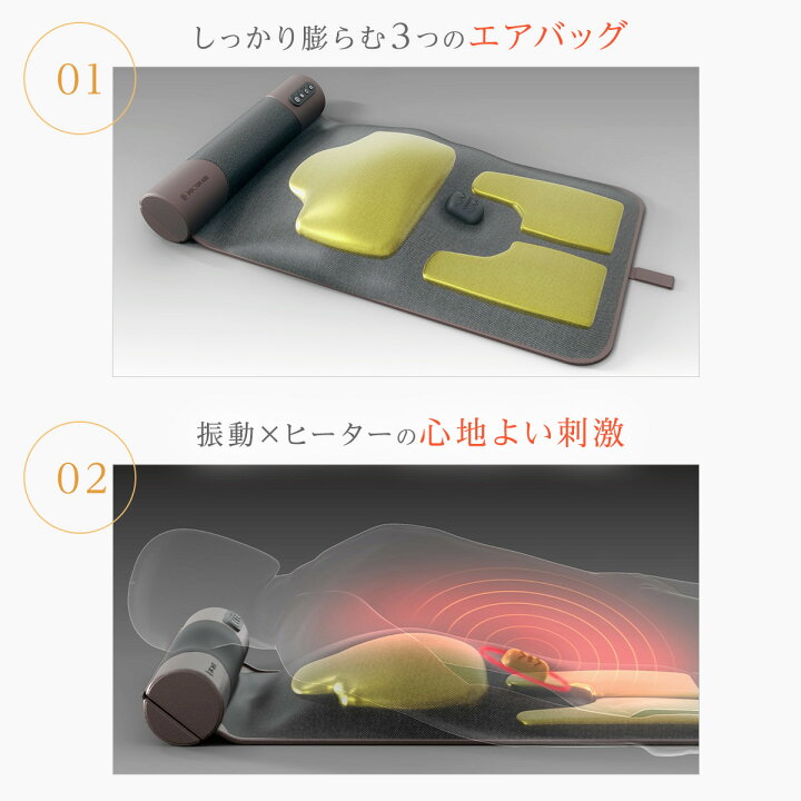 楽天市場】【サンキュークーポン配布中】ストレッチマット 柔軟 背中 