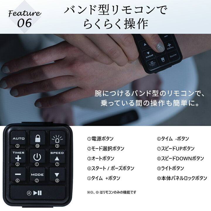 楽天市場】【期間限定20%OFF】振動マシン 静音 コンパクト ブルブル 