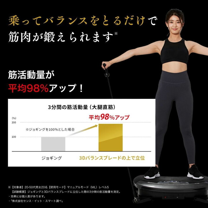楽天市場】【期間限定16%OFF】振動マシン rizap ブルブルマシン 