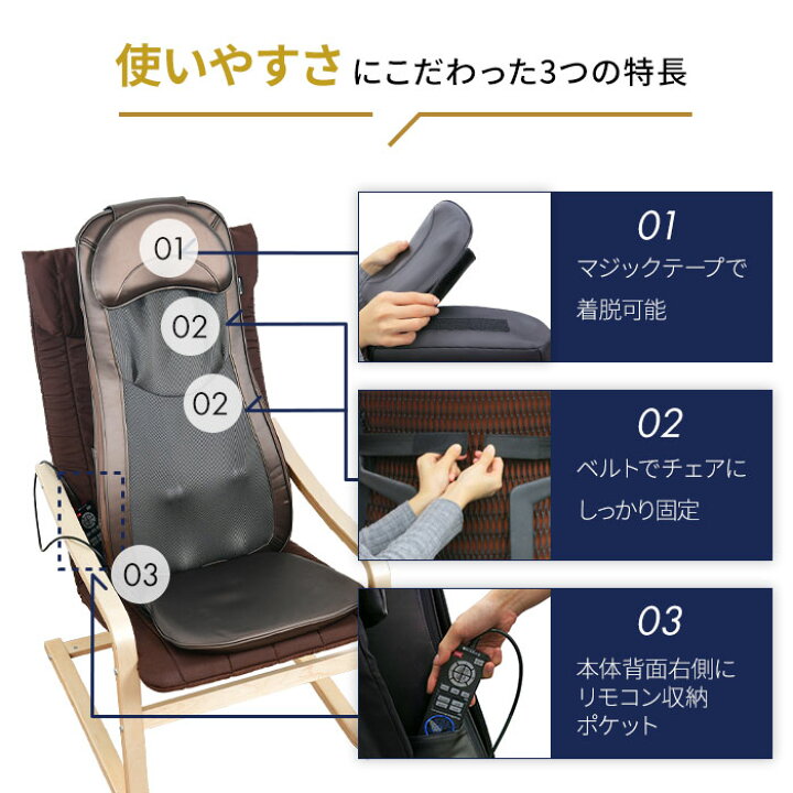 楽天市場】ドクターエア 3Dマッサージシート プレミアム MS-002 