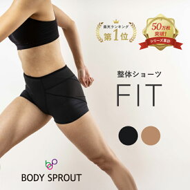 ＼はくだけ骨盤サポート／整体ショーツ FIT ベルト不要 骨盤ショーツ パンツ ゴルフ ヨガ テニス ストレッチ ランニング ジム ボクシング ヨガウェア 補正下着 ムレない サポートショーツ インナーパンツ スパッツ 吸汗 速乾 SPORTS