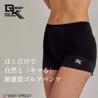 ＼500円OFFクーポンあり／【はくゴルフギア】BX GOLF for WOMEN ゴルフ パンツ ショーツ インナー サポー…