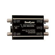 信号分配器 SC-MA1VDA 1入力4出力マルチフォーマット信号分配器