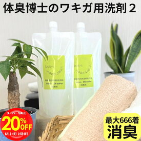 【SSだけ2割引!!クーポンも配布中】硫黄系 ネギ系 ワキガ臭 ストレス臭 消臭洗剤 500ml×2 ニオイ対策 衣類用 スプレー デオドラント 衣類 ワキガ 消臭 消臭スプレー 洗剤 脇 男性 女性 子供 ワキガ用 腋臭 におい 体臭 わき汗 臭い 洗濯 洗濯用洗剤 bois-s DSサルファー