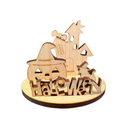 ハロウィンの置物 ハローウィン コンパクト ハロウィン 置き物 置物 オブジェ ハロウィン飾り 玄関 玄関飾り 可愛い おしゃれ ハロウィンの飾り インテリア おしゃれインテリア 小物 かわいい置物 木のオブジェ 木製オブジェ かぼちゃ 猫 シルエット ハロウィンカボチャ