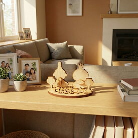 【送料無料】 ひなまつり コンパクト ひな人形 雛人形 コンパクト ひな祭り 人形 飾り 雛祭り ミニ ひな壇 ヒノキ 檜 桧 木製オブジェ 木製雛人形 木の雛人形 ミニ雛人形 小さい 可愛い コンパクト雛人形 かわいい ウッドスタンド 木製 雑貨 ウッドオブジェ 天然木 デスク上