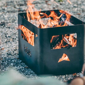 Höfats ホーファッツ　フォーファッツ　BEER BOX basket　コールテン綱　アウトドア　キャンプ　ファイヤーピットビアボックス　ファイヤーピット　焚火台、BBQコンロ　BBQセット