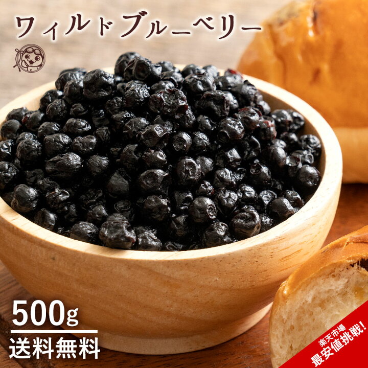 楽天市場 ドライフルーツ ブルーベリー ドライブルーベリー 野生種 500g ワイルドブルーベリー ドライ フルーツ 乾燥果実 大容量 お徳用 送料無料 お取り寄せグルメ 最大50 Offクーポン発行中 お買い物マラソン ぼくの玉手箱屋ー