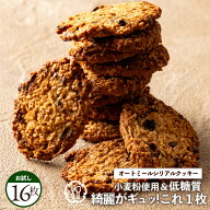 【クーポンで1,000円ぽっきり】 低糖質クッキー お試し 「小麦粉不使用！美人の秘密は、オートミールの力…
