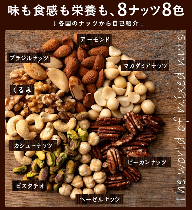 楽天市場 マラソン限定 半額 クーポンで50 Off 1400円 ミックスナッツ 500g 250gx2 送料無料 ナッツ 8種類 世界のミックスナッツ 無塩 無添加 アーモンド マカダミア くるみ カシュー ピスタチオ ミックスナッツ 素焼き 大容量 ギフト お買い物マラソン Sale