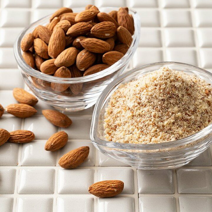 アーモンドプードル 0g 皮無し チャック付きパック入り 菓子材料 パン材料