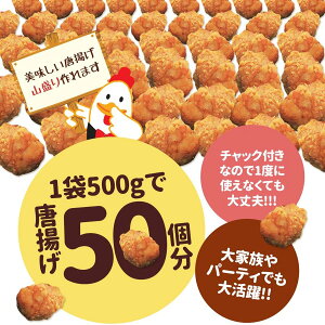 ニンニクが本気で効いたから揚げが本気でうまくなるから揚げ粉500g[唐揚げ粉粉からあげグルメ]