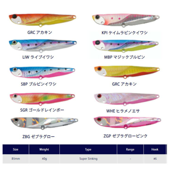 楽天市場 送料無料 ジャクソン 飛びすぎダニエル 40g 谷山商事限定カラー 飛距離アップ 飛び過ぎ ダニエル メタルジグ シンキング 撃釣カラー ただ巻き 初心者 安定感 人気ジグ プレートジグ Ts激釣カラー ステンレスプレート よく飛ぶジグ 人気ルアー ぼくの
