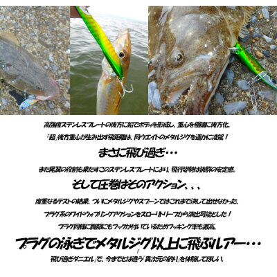 楽天市場 送料無料 ジャクソン 飛びすぎダニエル 40g 谷山商事限定カラー 飛距離アップ 飛び過ぎ ダニエル メタルジグ シンキング 撃釣カラー ただ巻き 初心者 安定感 人気ジグ プレートジグ Ts激釣カラー ステンレスプレート よく飛ぶジグ 人気ルアー ぼくの