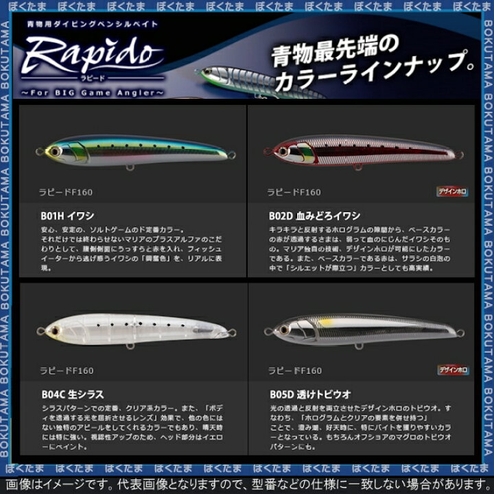 ヤマシタ Yamashita ルアー F230 ラピード 玄界ガンセキ