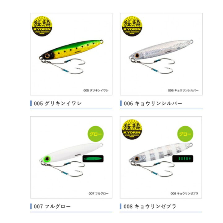 6円 新作商品 シマノ コルトスナイパー アオモノキャッチャー Jw 235s 35g 005 グリキンイワシ ゆうパケット